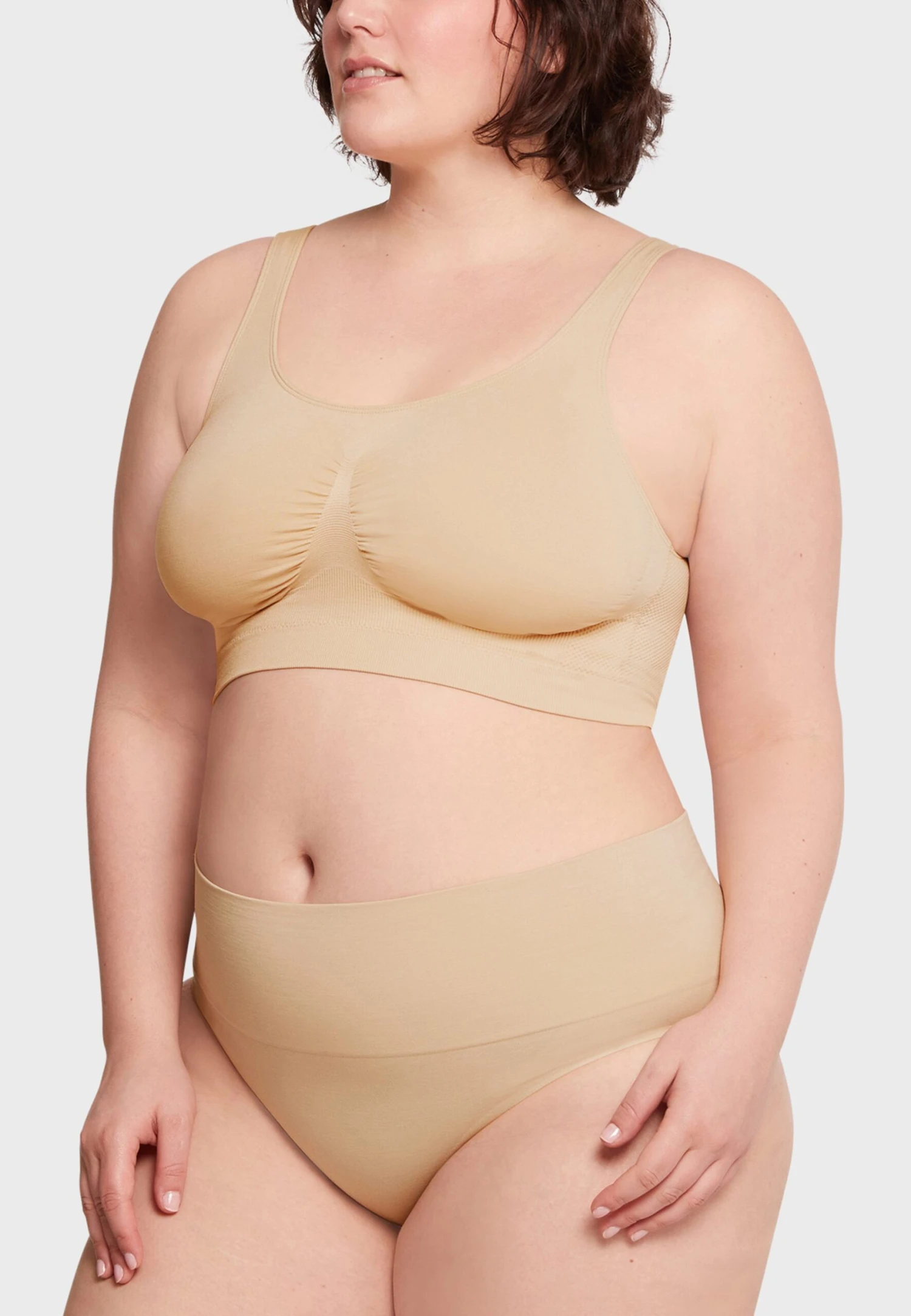 Bestform Just Essential - Top - Beige 4 Bestform Just Essential - Top - Beige - Imagen 2