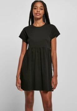 URBAN CLASSICS Empire Valance - Vestido Informal - Black