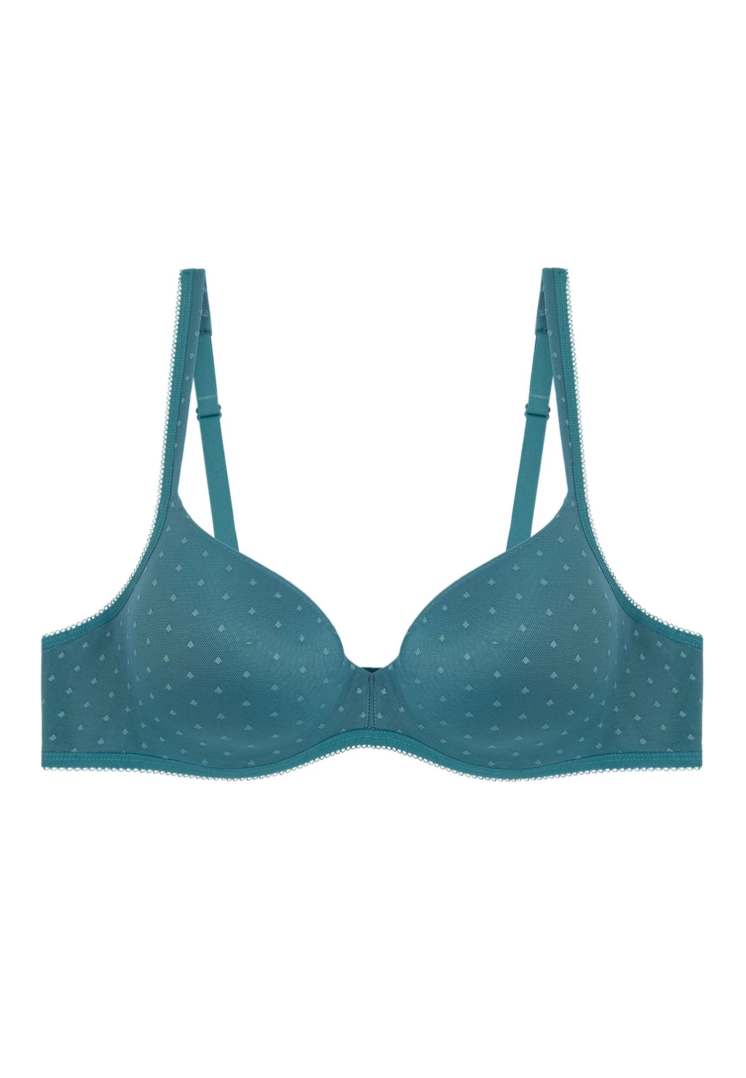 Perfect Attraction - Sujetador Con Aros - Duck Blue 6 Perfect Attraction - Sujetador Con Aros - Duck Blue - Imagen 4