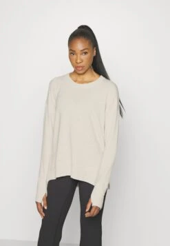 Athleta Coaster Luxe - Sudadera - Toasted Brown