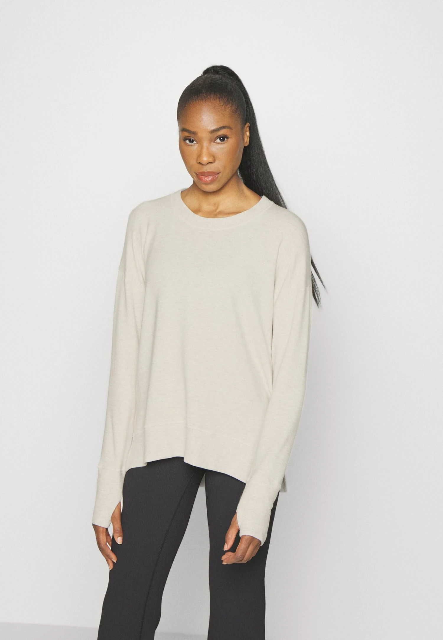 Athleta Coaster Luxe - Sudadera - Toasted Brown 3 Athleta Coaster Luxe - Sudadera - Toasted Brown