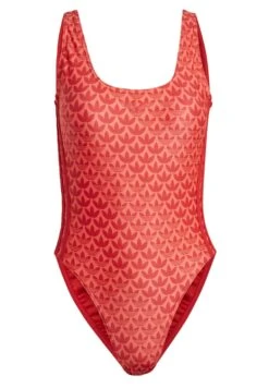 Adidas Originals Monogram 3 Stripes - Bañador - Better Scarlet Bright Red White -Tienda barata Ulla Popken ba89dc8eaff14c269b600d9820358efc