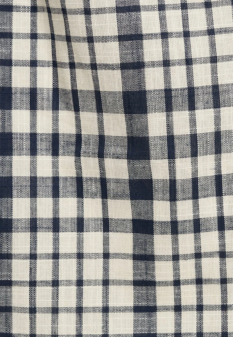 Calli Vida - Vestido Informal - Navy Check 8 Calli Vida - Vestido Informal - Navy Check - Imagen 6