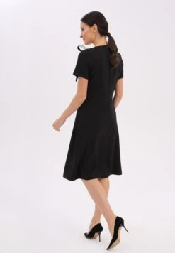Elegant- Vestido Informal - Black -Tienda barata Ulla Popken bbebe91e4a664745a8b689255b438d9d