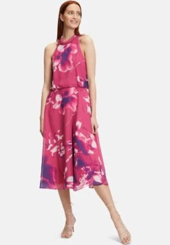 Vera Mont Mit Blumenprint - Vestido De Cóctel - Pink Purple -Tienda barata Ulla Popken bc3e8544b2d9495ba9441305dd0491df