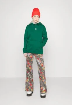 Adidas Originals Jersey Con Capucha - Dark Green -Tienda barata Ulla Popken bc43bebe961d4c2f8404889c98ae123e