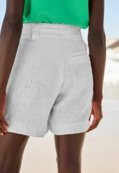 Next Blend Standard - Shorts - White -Tienda barata Ulla Popken bca68b5a8f7046da97c0690c82a16ad3