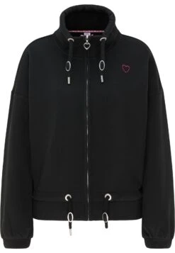 Mymo Blonda - Sudadera Con Cremallera - Schwarz -Tienda barata Ulla Popken bcc4ec59c4064a85a51e6f4f5303c5bc