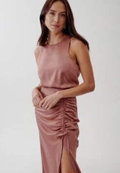Wisteria - Vestido Informal - Dusty Rose -Tienda barata Ulla Popken bce7de5f2bc643c398faed53134f88a5