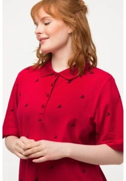 Ulla Popken Polo - Salsa 10 Ulla Popken Polo - Salsa -Tienda barata Ulla Popken bd53dd1f95e242f695cd64064906d76b