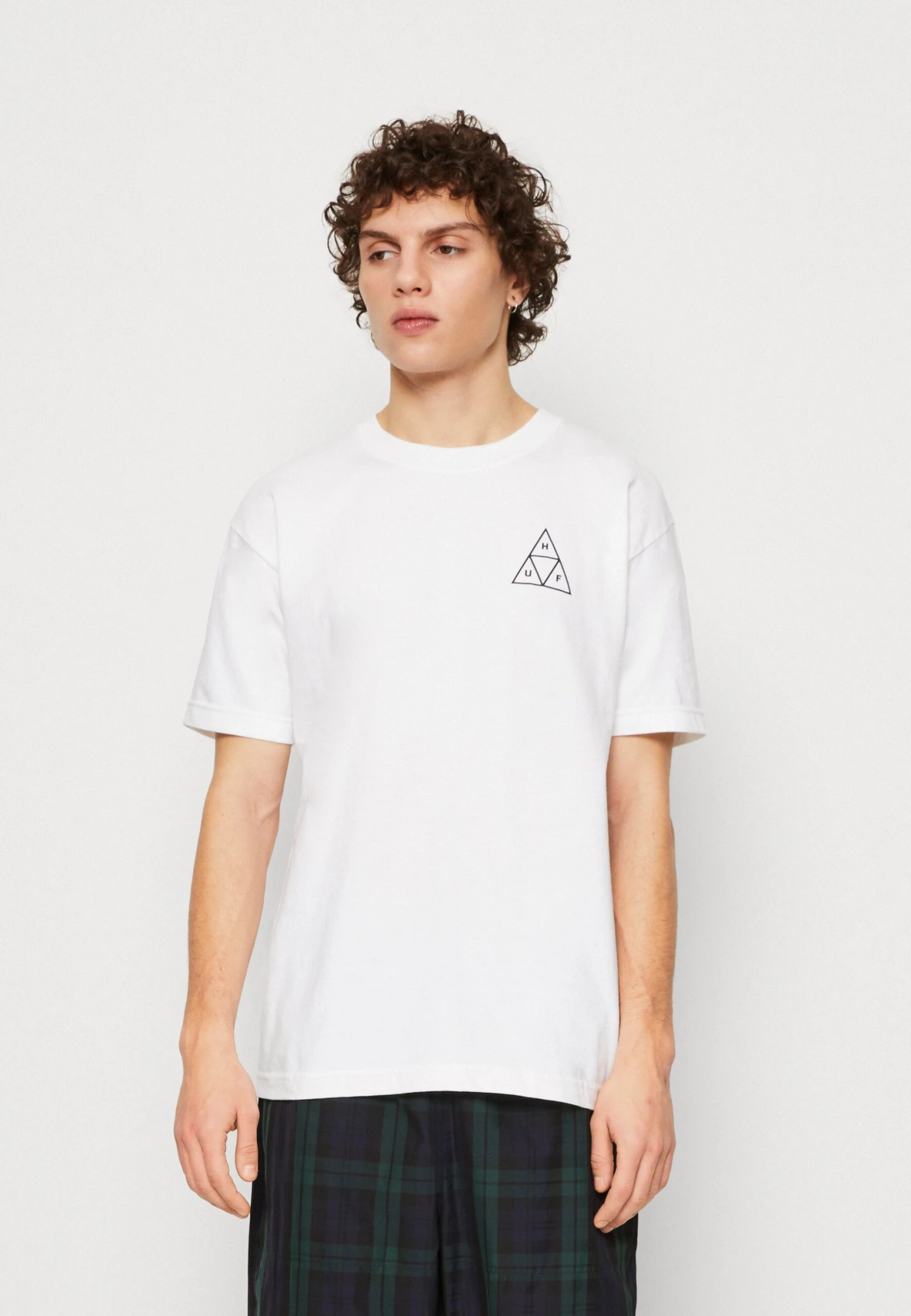 HUF Set Tee Unisex - Camiseta Estampada - White 5 HUF Set Tee Unisex - Camiseta Estampada - White - Imagen 3