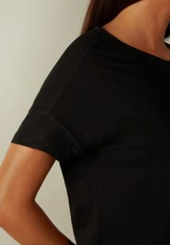 Intimissimi Ultrafresh - Camisón - Nero -Tienda barata Ulla Popken be0dfffd05dc46fb8262bb541e53712a