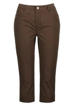 Shorts - Mahagonibraun -Tienda barata Ulla Popken bec9597c5d34434f8849df6c56aa20cb