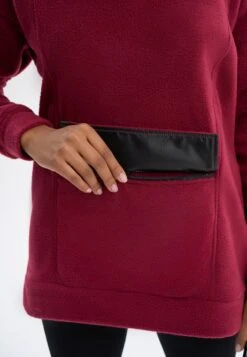 Unico- Forro Polar - Burgundy -Tienda barata Ulla Popken beec5c1996e3490d8d0311f1bf1ce336