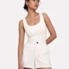 Threadbare Thb Cactus Class - Shorts - White 2 Threadbare Thb Cactus Class - Shorts - White -Tienda barata Ulla Popken bef7690f047c44cb8535e5336b764906