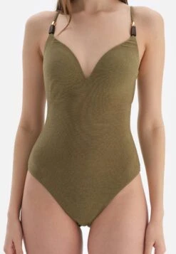 Maxi Nexture - Bañador - Green -Tienda barata Ulla Popken bf1e2cb6475340a8be89714ec336a0df