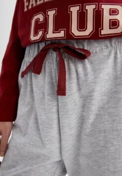 DeFacto 2Pack - Pijama - Grey -Tienda barata Ulla Popken bf293e9b6ba14eefa68f054e2b214119