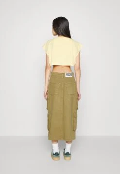 Adidas Originals Originals Muscle Crop - Top - Light Yellow 13 Adidas Originals Originals Muscle Crop - Top - Light Yellow -Tienda barata Ulla Popken bf32d6deca2f4310b3058eead207f726