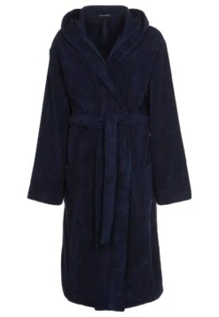 Schiesser Essential - Albornoz - Blue -Tienda barata Ulla Popken bf876048ac4b4583b89b74d414401dc0