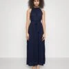 Vero Moda Tall Vmsara Halter Neck Ankle Dress Wvn Tll - Vestido Informal - Navy Blazer -Tienda barata Ulla Popken c0a787dd205c45e79c867a3a7370c01a