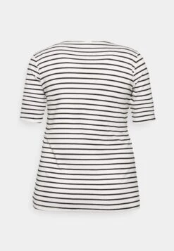 Jody Liddy - Camiseta Estampada - White/Black -Tienda barata Ulla Popken c0bcf1dc922e45b1987eef9c9e80a0be