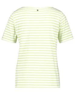 Gerry Weber 1/2 Arm Gestreiftes - Camiseta Estampada - Grün Ecru Weiss Ringel 12 Gerry Weber 1/2 Arm Gestreiftes - Camiseta Estampada - Grün Ecru Weiss Ringel -Tienda barata Ulla Popken c0fb7fd550594394bfbd7d28349832d7