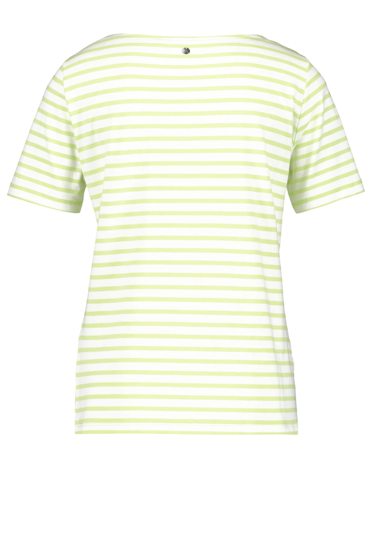 Gerry Weber 1/2 Arm Gestreiftes - Camiseta Estampada - Grün Ecru Weiss Ringel 7 Gerry Weber 1/2 Arm Gestreiftes - Camiseta Estampada - Grün Ecru Weiss Ringel - Imagen 5