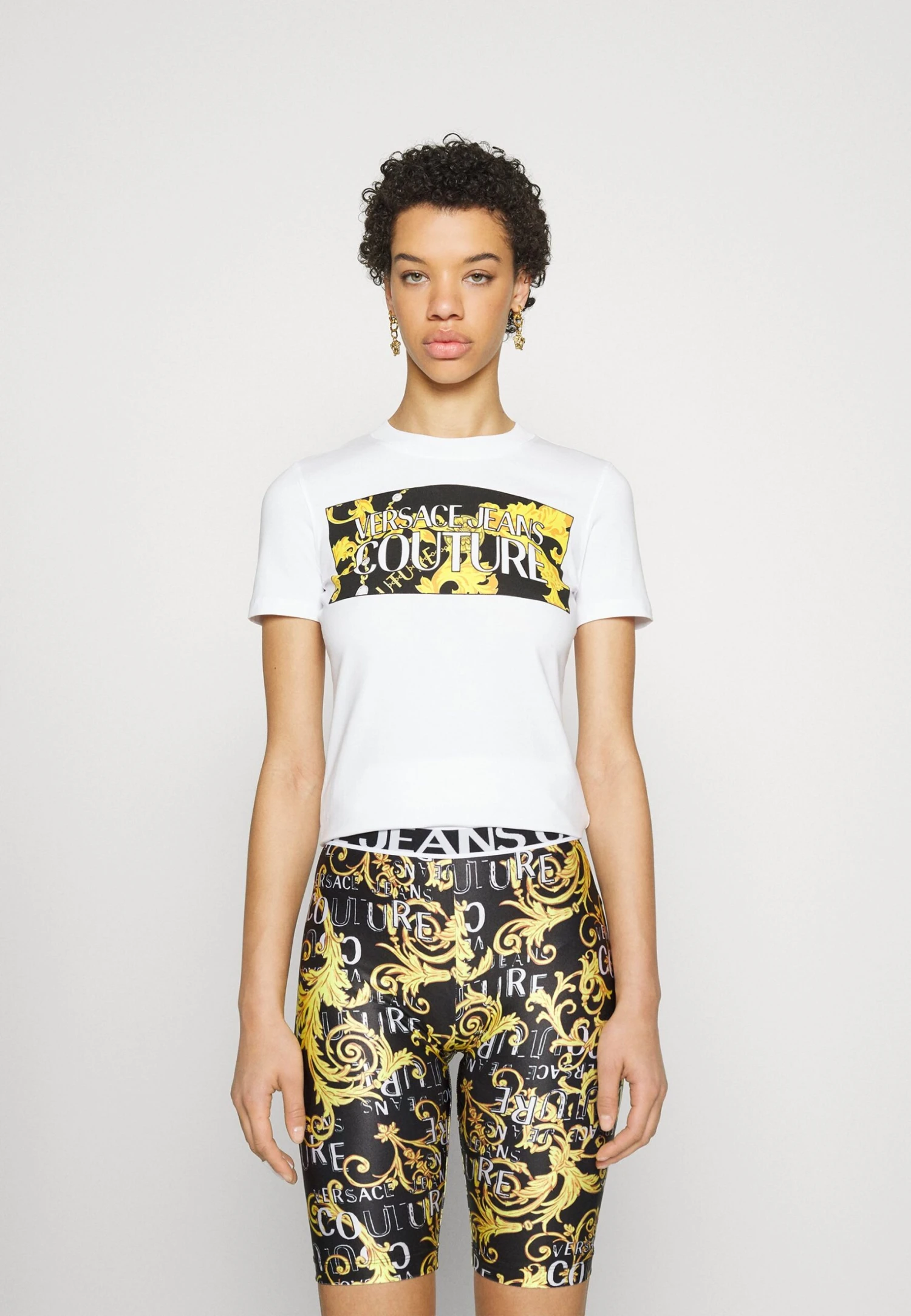 Stretch - Camiseta Estampada - White/Gold 3 Stretch - Camiseta Estampada - White/Gold