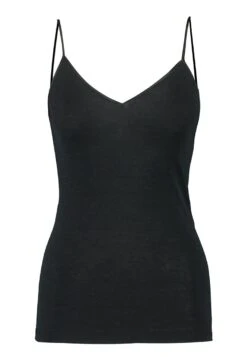 HANRO Spaghetti - Camiseta Interior - Black -Tienda barata Ulla Popken c164760f1b7049c485f4ff8aa22fa05c
