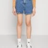 Even&Odd Shorts Vaqueros - Blue Denim 2 Even&Odd Shorts Vaqueros - Blue Denim -Tienda barata Ulla Popken c174b6fa5e3c4a4fa2decb2c2abadede