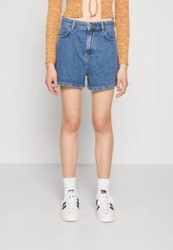 Even&Odd Shorts Vaqueros - Blue Denim
