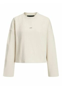 JJXX Oversize- Sudadera - Weiß -Tienda barata Ulla Popken c23b023543fc46ef89e2c237f534cc86