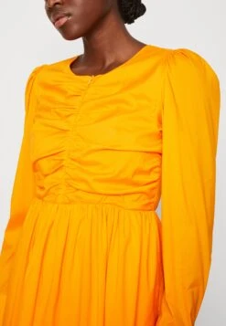 Gestuz Tolina Dress - Vestido De Cóctel - Flame Orange -Tienda barata Ulla Popken c30740db10e74fccbe13ceb7cd2514c0