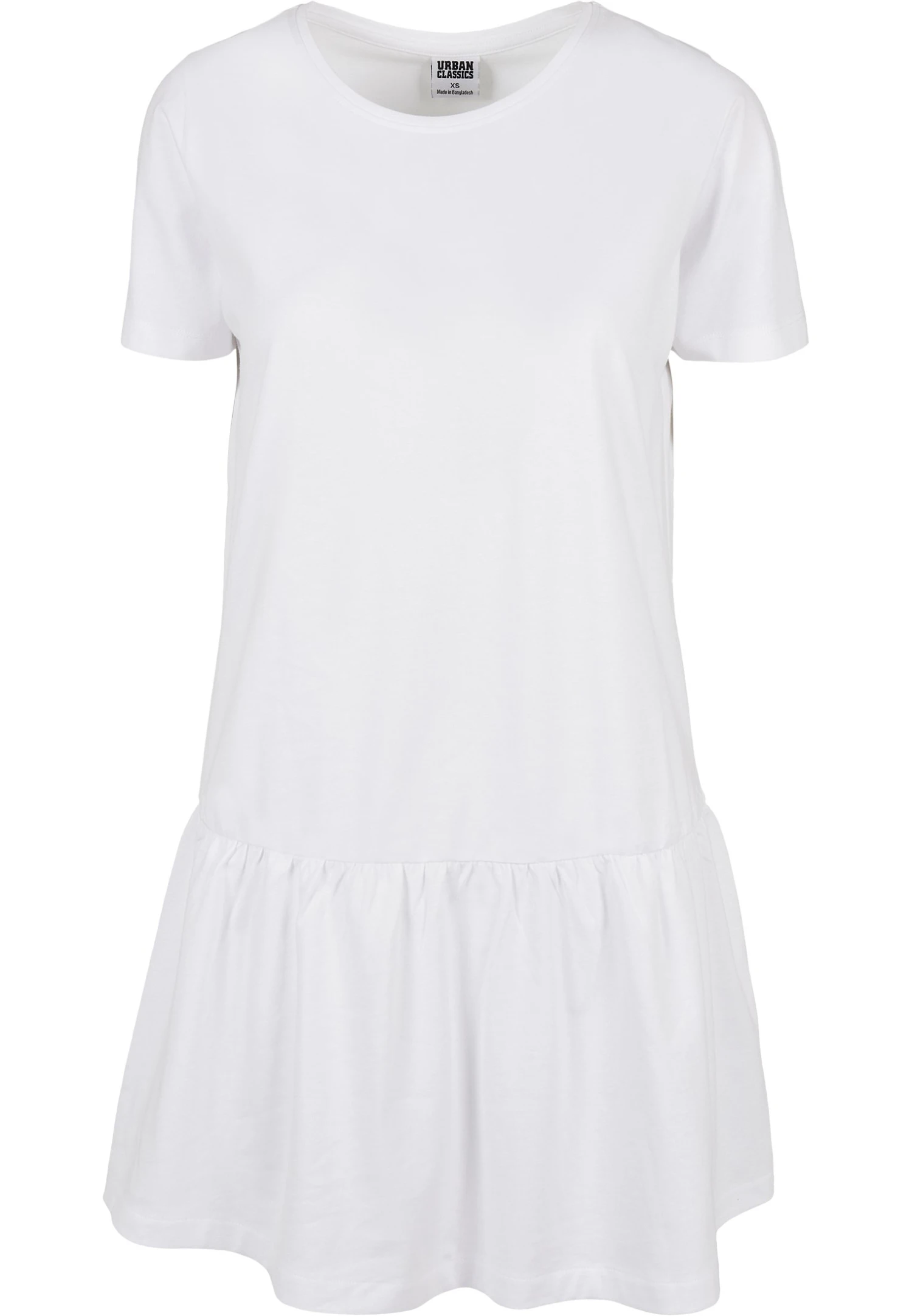 URBAN CLASSICS Valance- Vestido Ligero - White 7 URBAN CLASSICS Valance- Vestido Ligero - White - Imagen 5