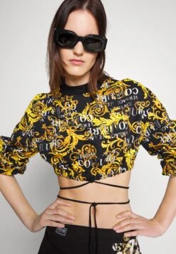 Felpa Print Logo - Sudadera - Black/Gold -Tienda barata Ulla Popken c372778cf34f46bfbfed27f4b7c5c62a