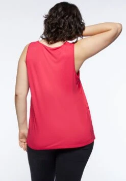 With Lace - Blusa - Fucsia -Tienda barata Ulla Popken c3e07bf9c1b34d6089aeabc345de4c92