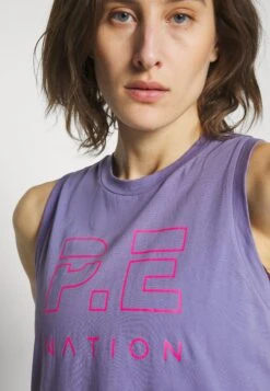 P.E NATION Shuffle Tank - Top - Persian Violet -Tienda barata Ulla Popken c423d69426d34cedb1d5efb91b6b59b6
