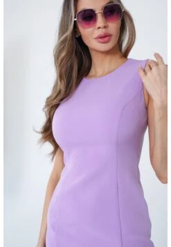 Vestido De Tubo - Lilac -Tienda barata Ulla Popken c560db704c454019b7d92956f6b09ab7
