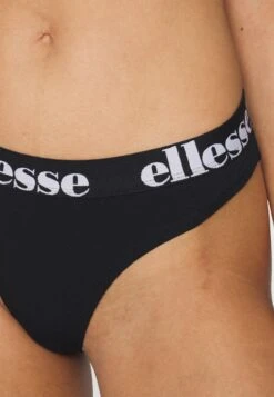 Ellesse Jamina 3 Pack - Tanga - Black/Nude -Tienda barata Ulla Popken c5bf7b38780d469ebd048d2e6b1edd0d
