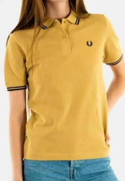 Fred Perry Polo - Jaune 7 Fred Perry Polo - Jaune -Tienda barata Ulla Popken c60d6645e91844d88bf782893551fdfe