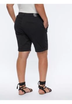 Avec Un Revers Vers Le Bas - Shorts - Nero -Tienda barata Ulla Popken c616fa7f17ce4c9db361d0bc951d92b8