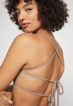 ONLY Onlselma Backless Glimmer Set - Bikini - Amphora -Tienda barata Ulla Popken c626e5c1d8284cbf8275c809a71614bb