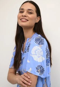 Culture Cucama Short - Vestido Informal - Ultramarine -Tienda barata Ulla Popken c6ed766b0abf462095617d04692caccf