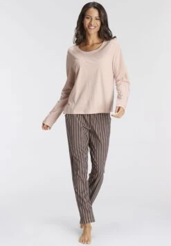 S.Oliver Camiseta De Pijama - Rosa