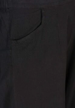 Zizzi Pantalones Deportivos - Black -Tienda barata Ulla Popken c73a82516310458785f1aaa7392fffa5