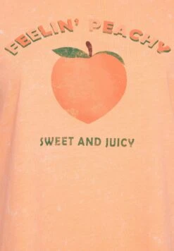Feelin Peachy Acid Wash - Camiseta Estampada - Orange 15 Feelin Peachy Acid Wash - Camiseta Estampada - Orange -Tienda barata Ulla Popken c8a57f4ffc3840119315fdfb3bce2a48