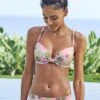 S.Oliver Top De Bikini - Rosa-Bedruckt -Tienda barata Ulla Popken c8a808706f194941a51fc46ba9304172