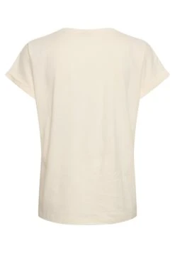 Cream Davoa - Camiseta Estampada - Eggnog -Tienda barata Ulla Popken c97b531c255c4baaa4bbb1609f364276