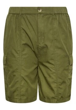 Shorts - Khaki -Tienda barata Ulla Popken c99680123eb2486a94345fab9803a2d8