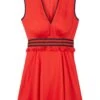 THE KOOPLES Fluide Courte - Vestido Informal - Red -Tienda barata Ulla Popken ca38f674a4f04c9ebdf94ba626692f39